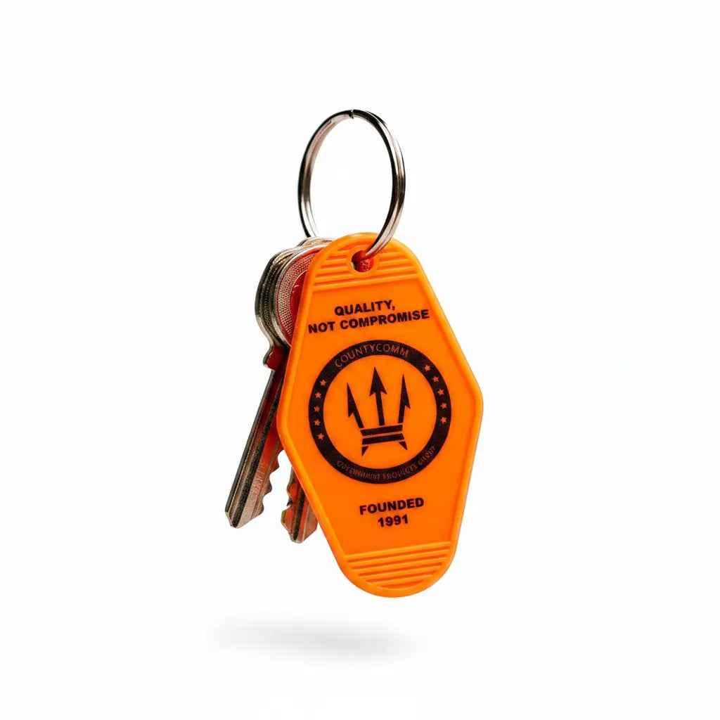 Maratac Adventure CC Swagg Key - CountyComm Nyckelring - SLIMS.SE - ORANGE