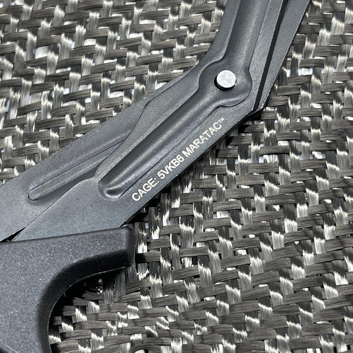 Maratac Compact Trauma Shears by Maratac® Gen 3 - Traumasax - SLIMS.SE - Cage 5VKB6