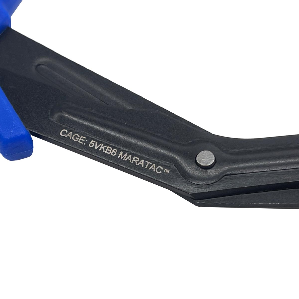 Maratac Compact Trauma Shears by Maratac® Gen 3 - Traumasax - SLIMS.SE - close up