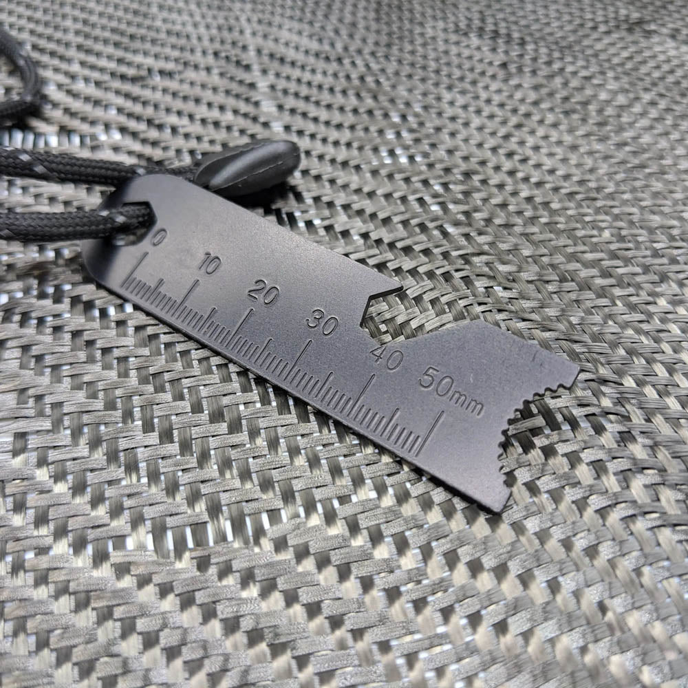 Maratac Ferrocerium Rod And Striker - Eldstål Med EDC-verktyg - SLIMS.SE EDC-verktyg