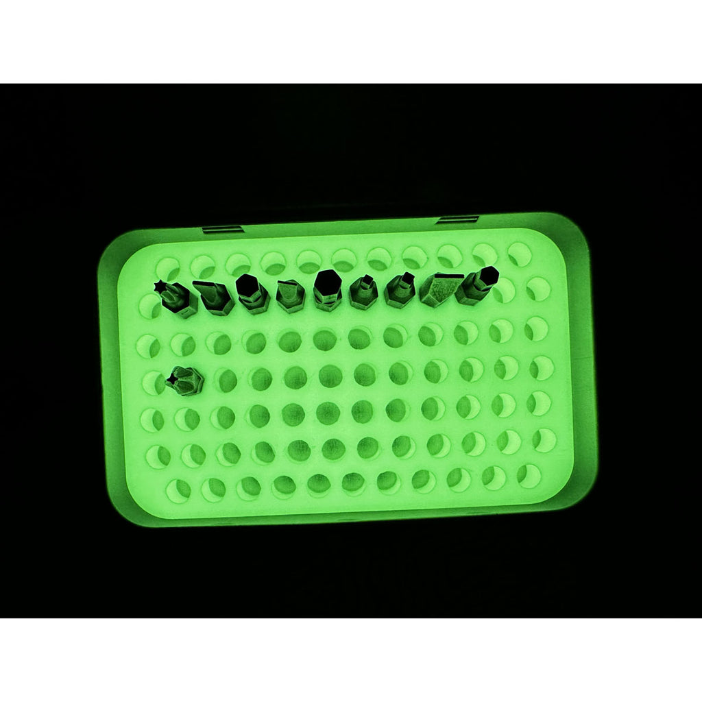 Maratac Itty Bitty Bit Holder Till BIG Survival Food Grade Tin - Bitshållare Av Silikon - GITD - SLIMS.SE BITS