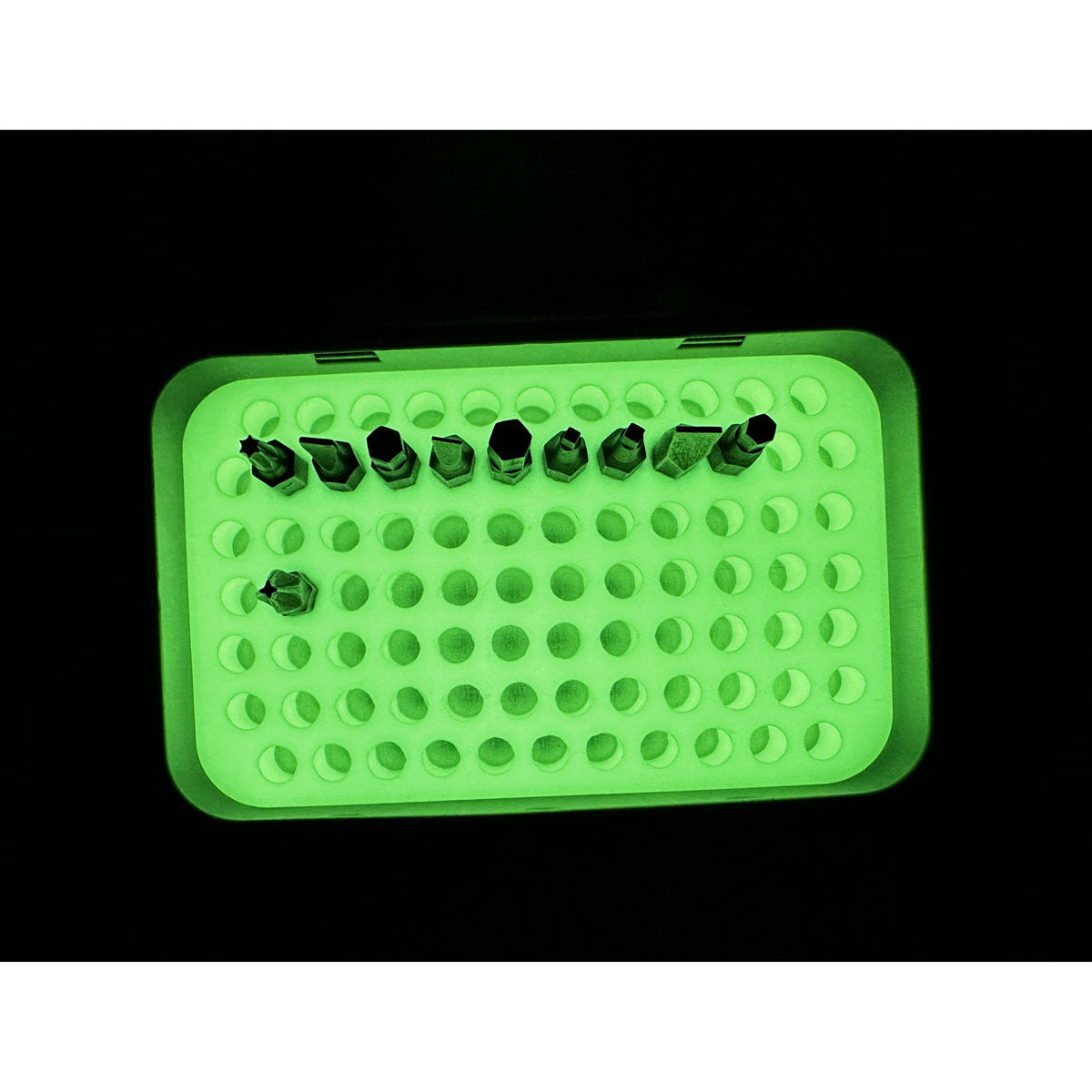 Maratac Itty Bitty Bit Holder Till BIG Survival Food Grade Tin - Bitshållare Av Silikon - GITD - SLIMS.SE BITS