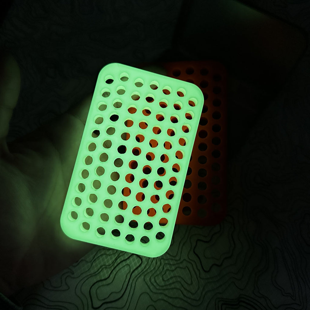 Maratac Itty Bitty Bit Holder Till BIG Survival Food Grade Tin - Bitshållare Av Silikon - GITD - SLIMS.SE GLOWING