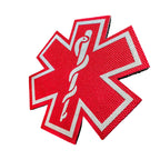 Maratac Patch - EMT Ultra Reflective Medic Patch - SLIMS.SE - ambulansmärke