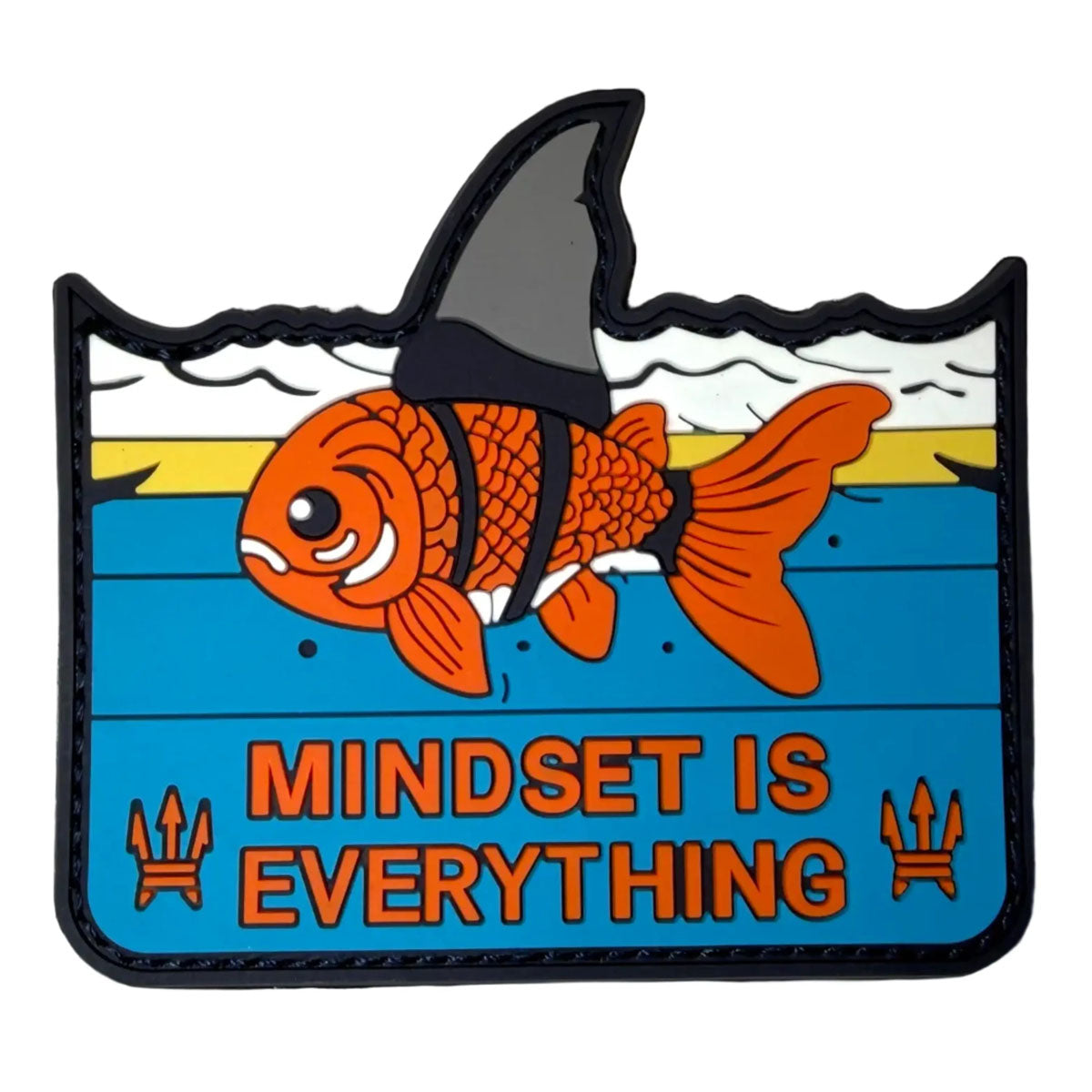 Maratac Patch - Mindset Is Everything - Limited Edition - SLIMS.SE - koikarp PVC-märke