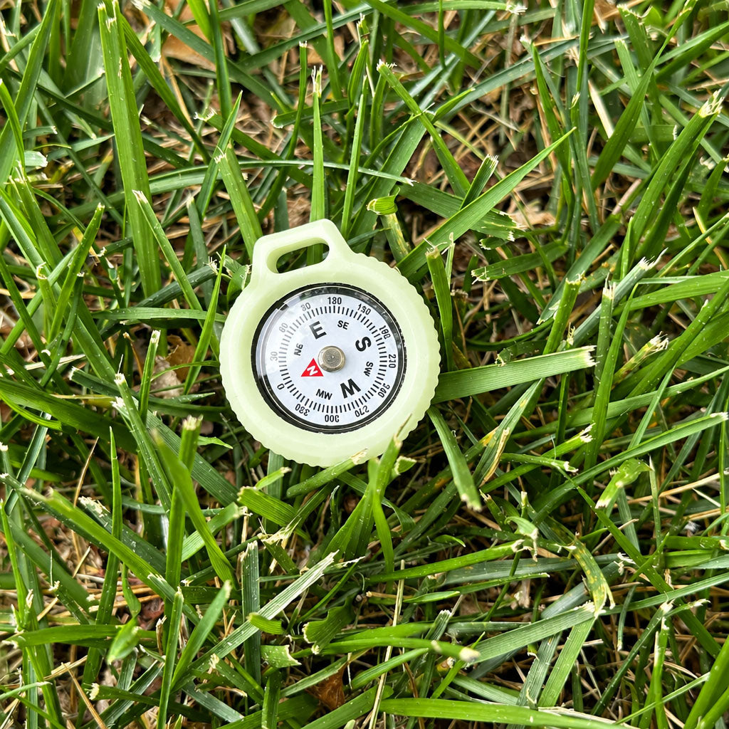 Maratac Path-Seeker Compass - Kompass Med Silikonhölje - VÄLJ FÄRG - SLIMS.SE - GLOW IN THE DARK (SJÄLVLYSANDE)