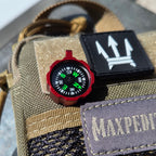 Maratac Rugged Anodized Companion Compass Gen 2 - Kompass Av Aluminium