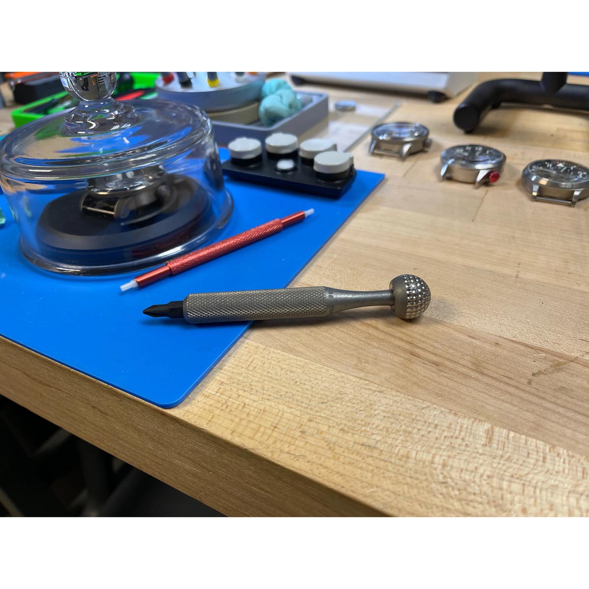 Maratac TPSMK Orbital Screwdriver Kit Med Box Och 30 Bits - Bitsmejsel Av Titan - SLIMS.SE - mejseln