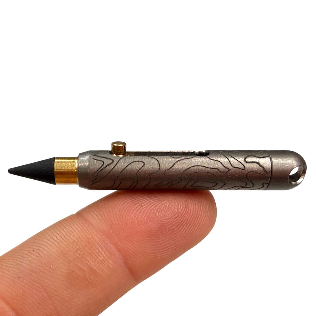Maratac Tiny - E - Bit Pencil - Grafitpenna Av Titan - SLIMS.SE - TOPO
