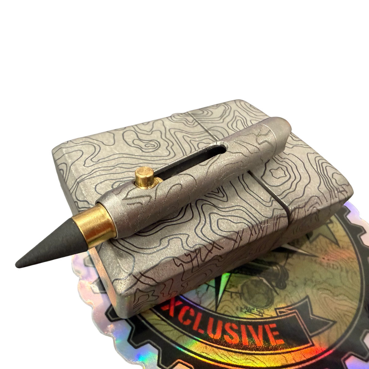 Maratac Tiny - E - Bit Pencil - Grafitpenna Av Titan - SLIMS.SE - liten penna av titan EDC DUMP