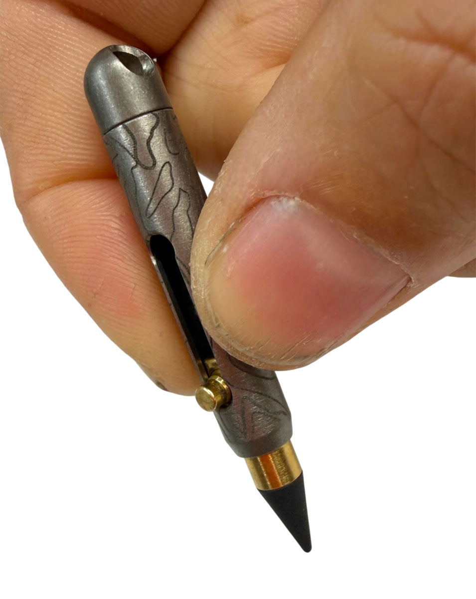 Maratac Tiny - E - Bit Pencil - Grafitpenna Av Titan - SLIMS.SE - micropenna
