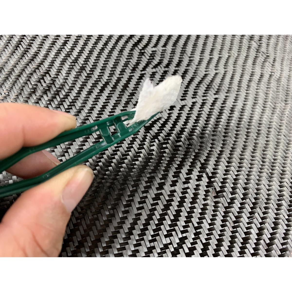 Maratac UV Stabilized Polyethylene Tweezers - Ej Magnetisk Pincett - SLIMS.SE - holding cloth