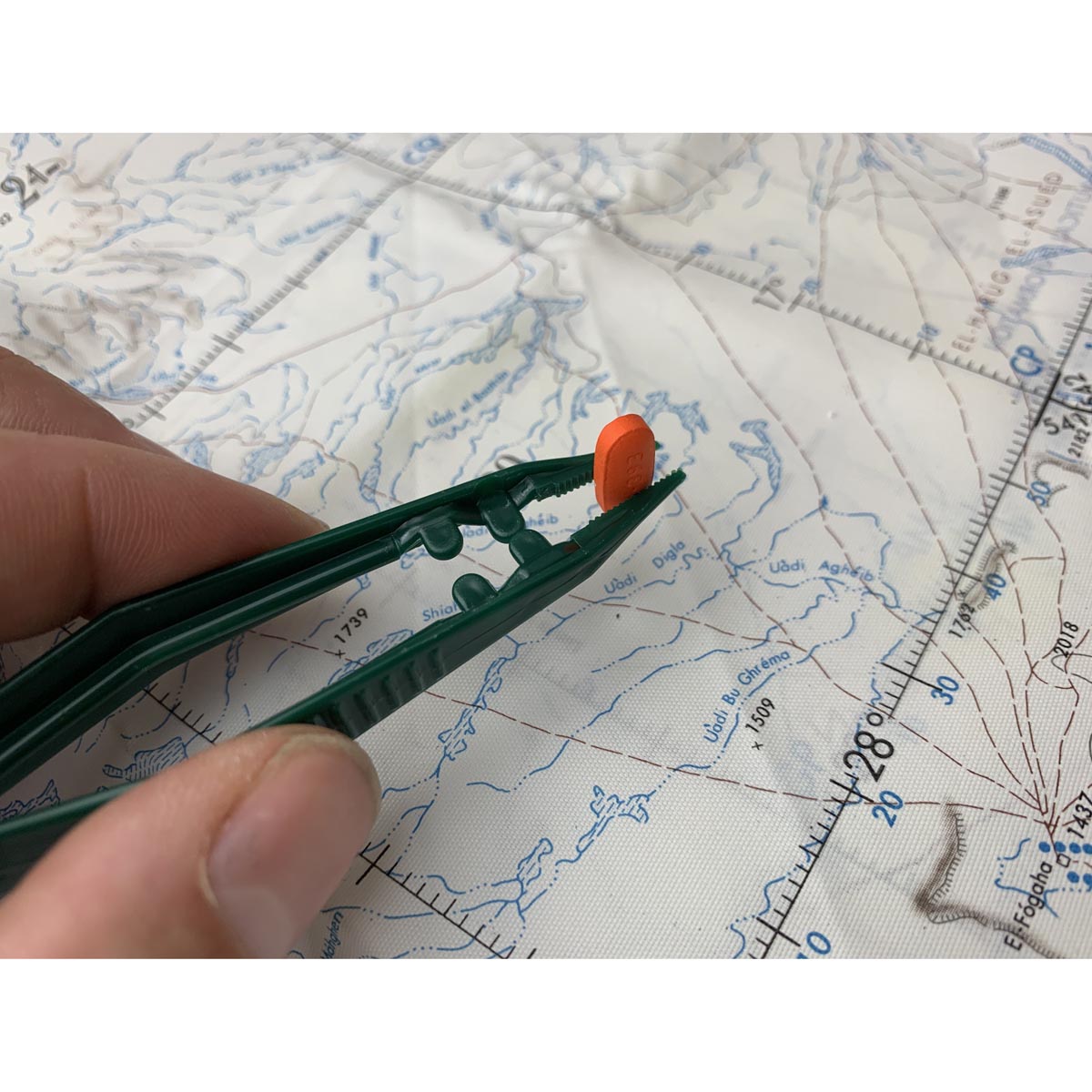 Maratac UV Stabilized Polyethylene Tweezers - Ej Magnetisk Pincett - SLIMS.SE - medicin