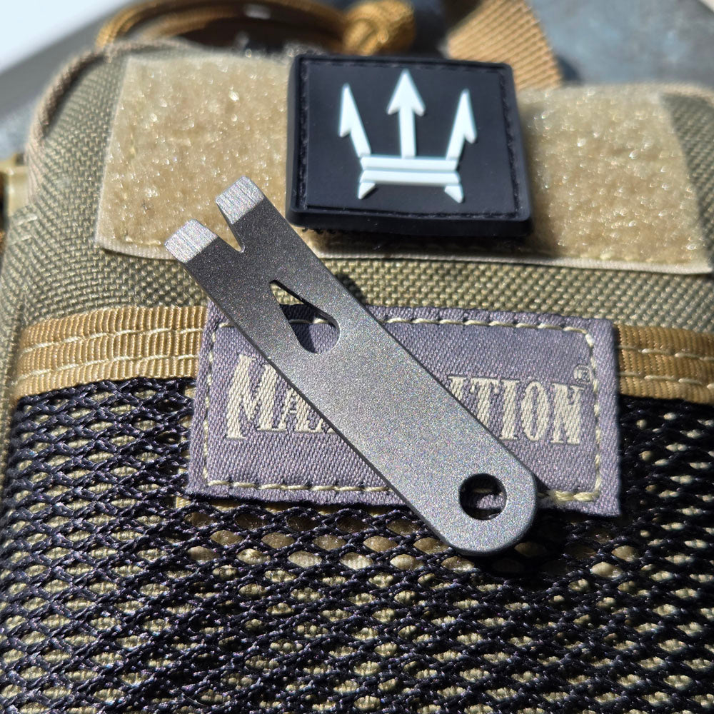 Maratac Widgy Pry Bar Pico 2 Inch - Bräckjärn Av D-9-Stål
