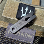 Maratac Widgy Pry Bar Pico 2 Inch - Bräckjärn Av D-9-StålMADE IN U.S. GOVT. Stamp