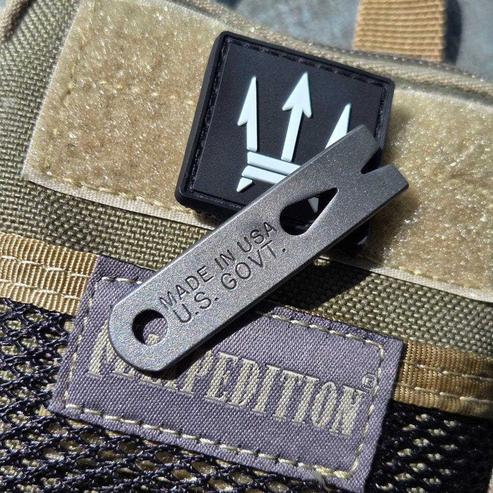 Maratac Widgy Pry Bar Pico 2 Inch - Bräckjärn Av D-9-StålMADE IN U.S. GOVT. Stamp