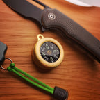 Marbles Pocket Compass  - Kompass av mässing