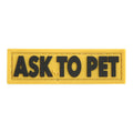 Maxpedition Ask To Pet Patch - Full Color