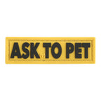 Maxpedition Ask To Pet Patch - Full Color