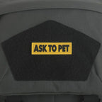 Maxpedition Ask To Pet Patch - Full Color