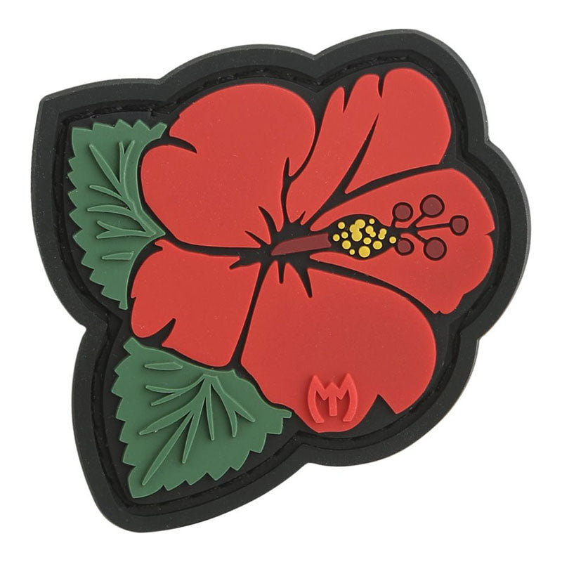 Maxpedition Hibiscus Patch Red