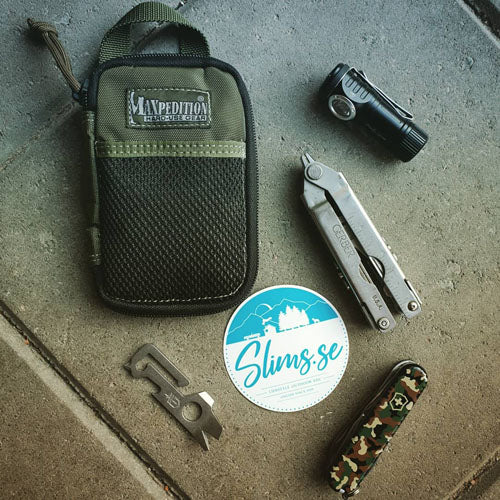 Maxpedition Micro Pocket Organizer - VÄLJ FÄRG