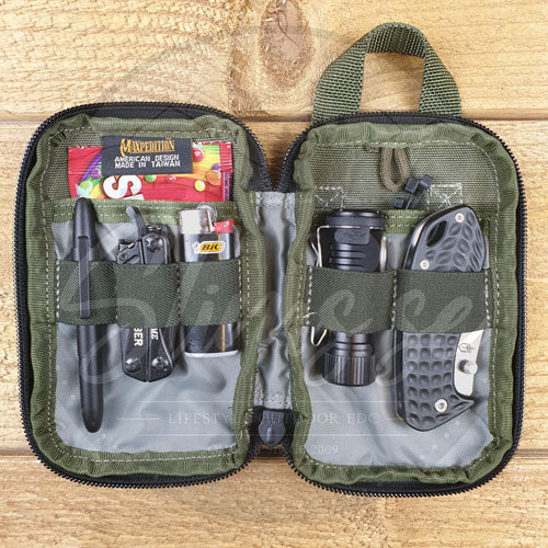 Maxpedition Micro Pocket Organizer - VÄLJ FÄRG
