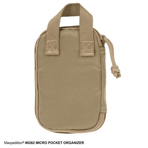 Maxpedition Micro Pocket Organizer - VÄLJ FÄRG
