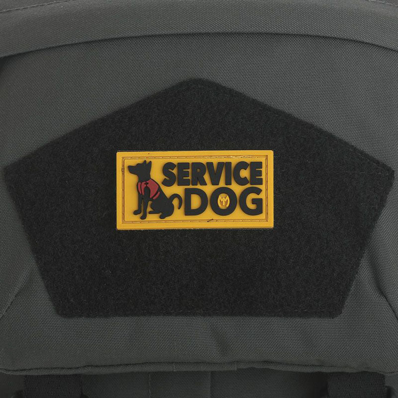 Maxpedition Service Dog Patch - Full Color