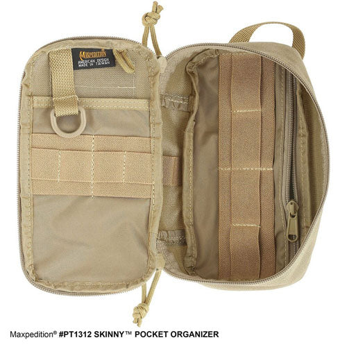Maxpedition Skinny Pocket Organizer - VÄLJ FÄRG