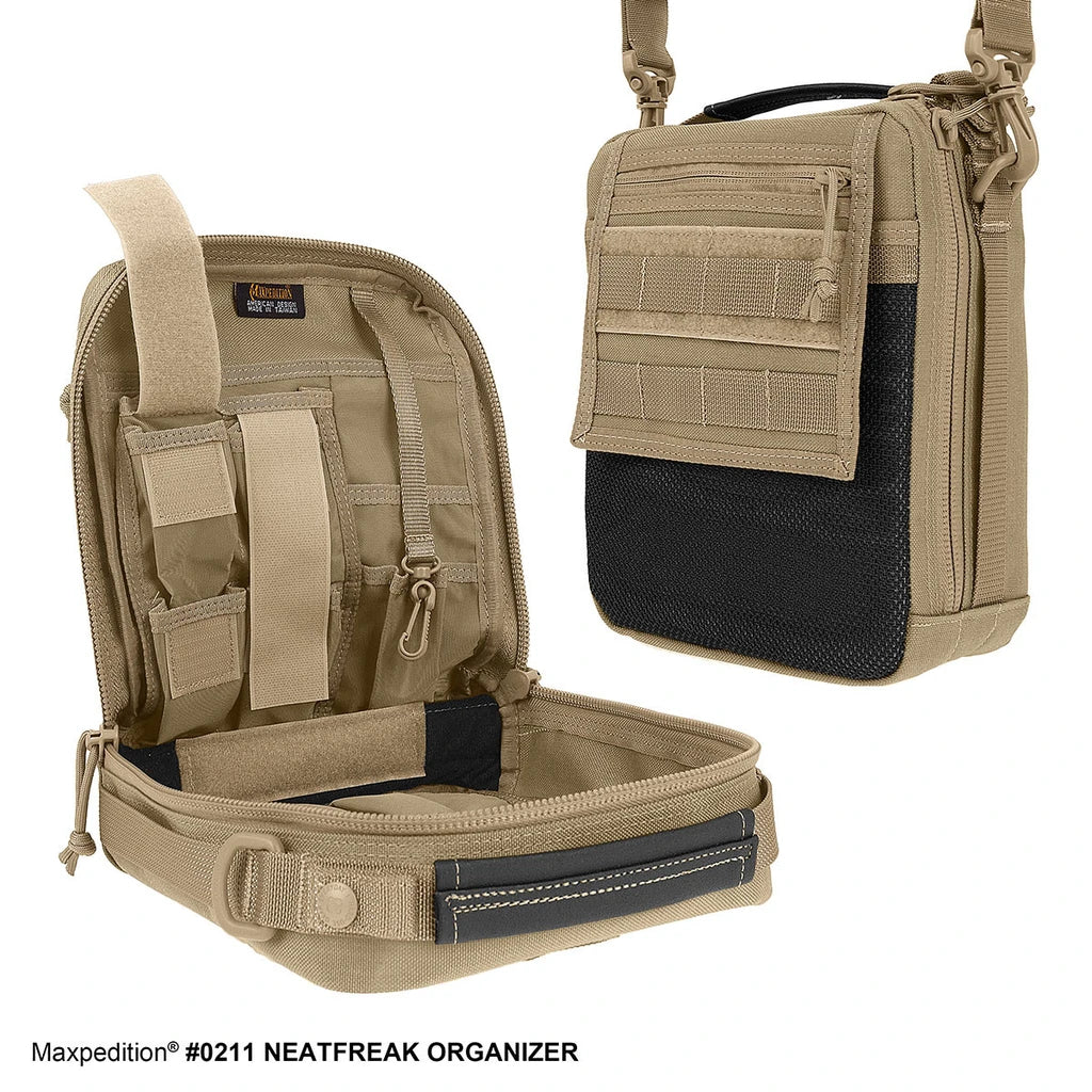 Maxpedition NeatFreak Organizer EDC Axelväska