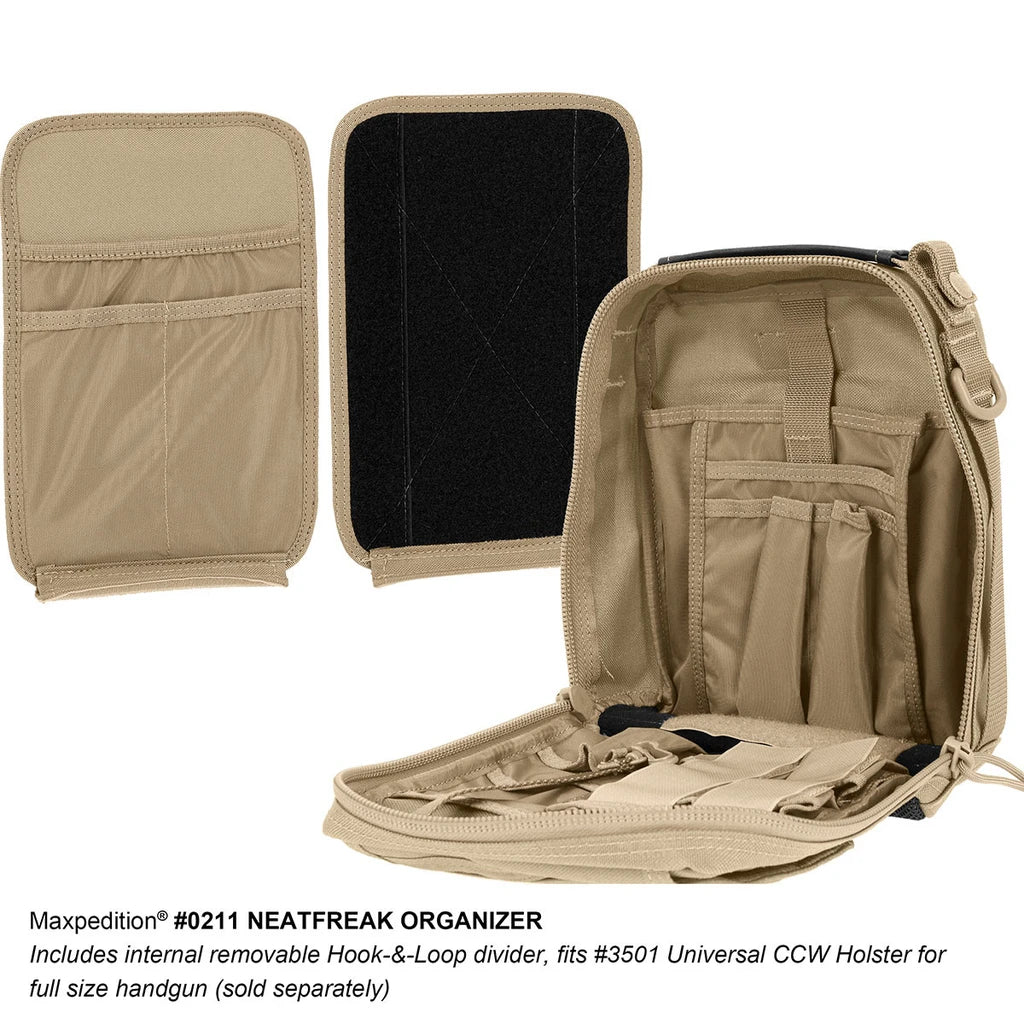 Maxpedition NeatFreak Organizer EDC Axelväska
