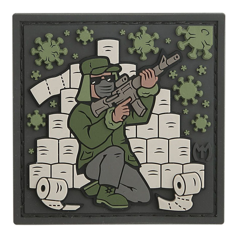 Maxpedition Covid Survivor Patch Tactical Color