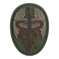 Maxpedition Sword Caduceus Patch Tactical Colors