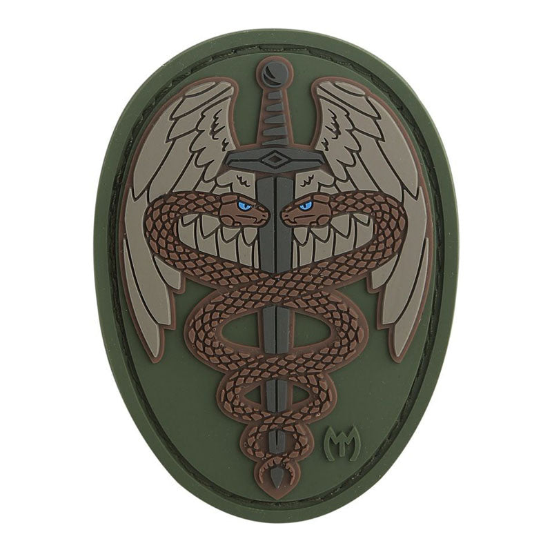 Maxpedition Sword Caduceus Patch Tactical Colors