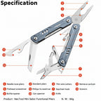 NexTool Mini Sailor Pliers Minitång - VÄLJ FÄRG