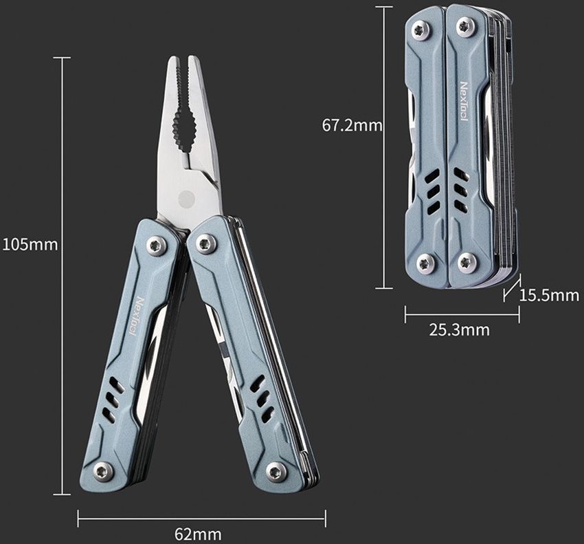 NexTool Mini Sailor Pliers Minitång - VÄLJ FÄRG