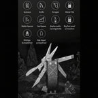 NexTool E1 Pocket Tool - Multiverktyg Med Rakbladskniv
