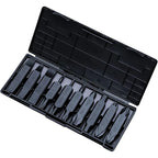 NexTool Multi Tool Bit Kit - 10 Stycken Dubbelsidiga Bits Till Multitools Med Förvaringsbox