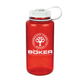 Böker Solingen Nalgene WM Wide Mouth 1 Liter Röd Vattenflaska