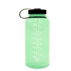 Nalgene Självlysande Vattenflaska Glow In The Dark Green Wide Mouth 1 Liter