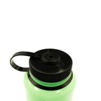 Nalgene Självlysande Vattenflaska Glow In The Dark Green Wide Mouth 1 Liter