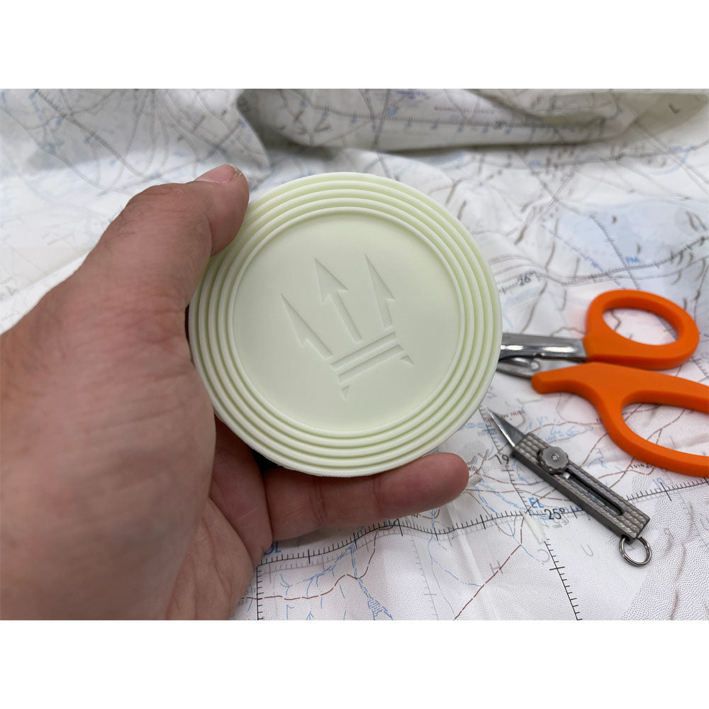 Maratac U Cut Glow DIY Car Coaster Insert - Självlysande Underlägg Av Silikon 2-pack