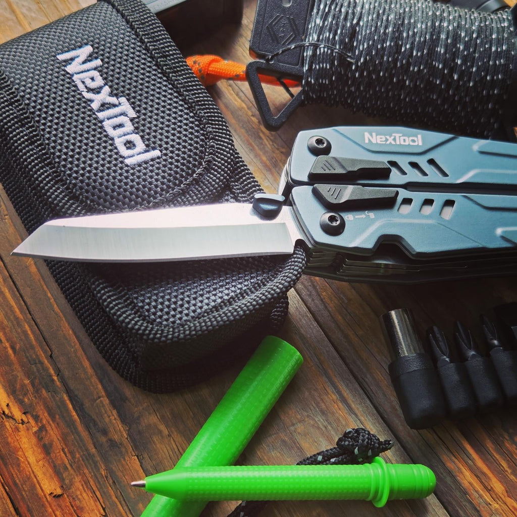 NexTool Sailor Pro Multitool Tång Med Bitskit - SLIMS.SE