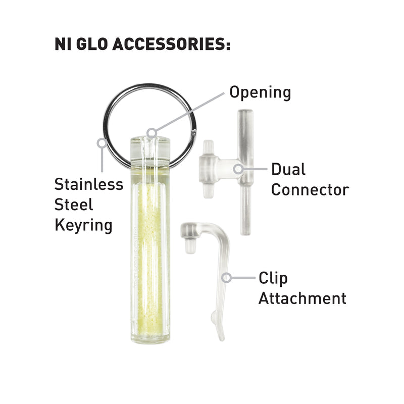 Gear Aid Ni-Glo Solar Gear Marker Glow In The Dark - Självlysande Markör - VÄLJ FÄRG