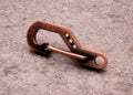 TEC Accessories Python Clip 28mm Copper - Karbinhake Av Koppar För EDC och Nycklar