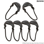 Maxpedition AGR PZS Positive Grip Zipper Pulls - Small 6-pack