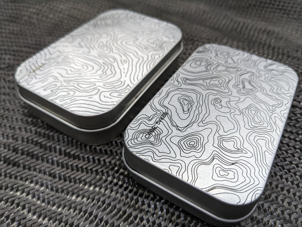 Maratac Survival Food Grade Tin - Rostfri Plåtask