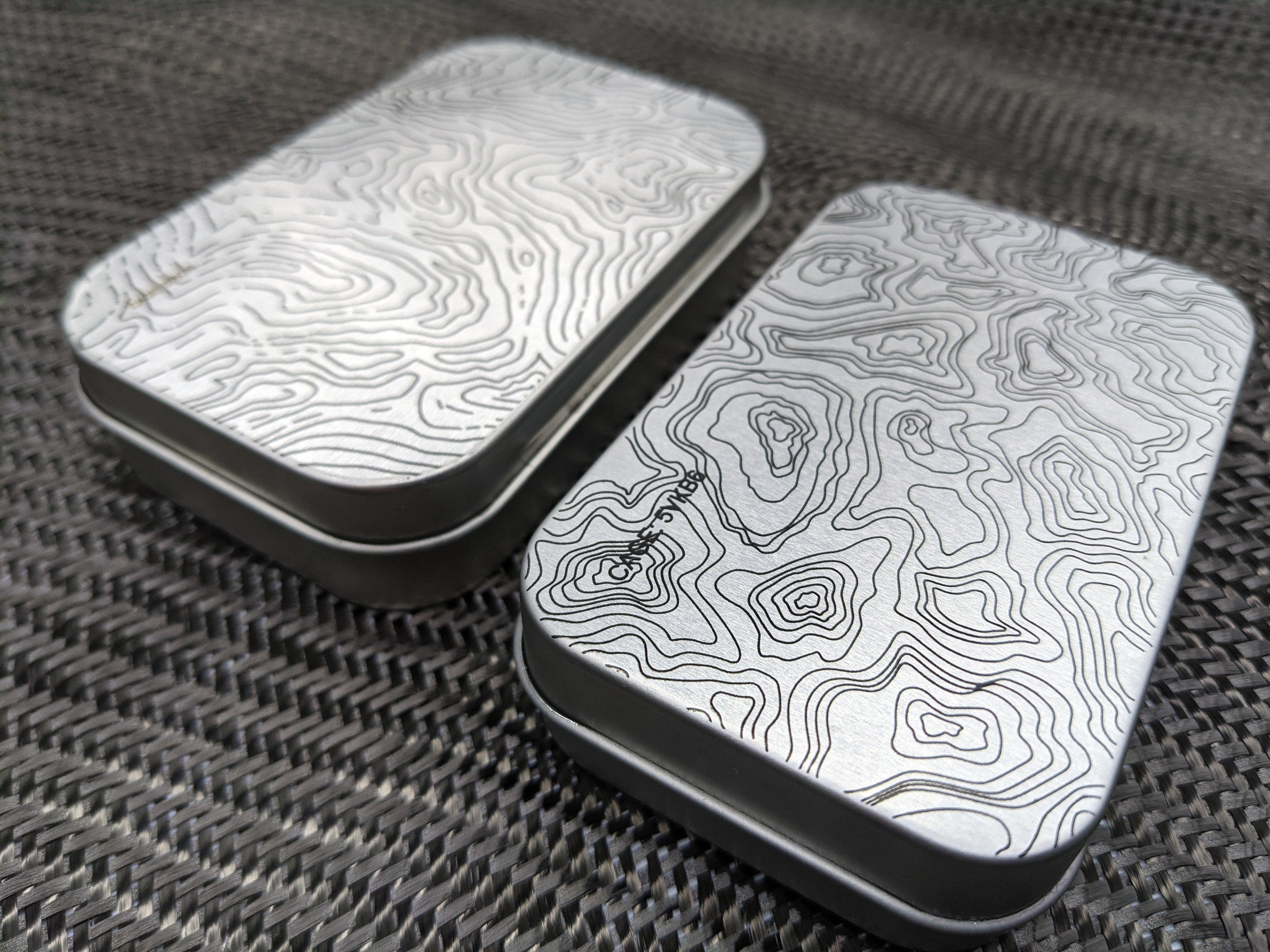Maratac Survival Food Grade Tin - Rostfri Plåtask