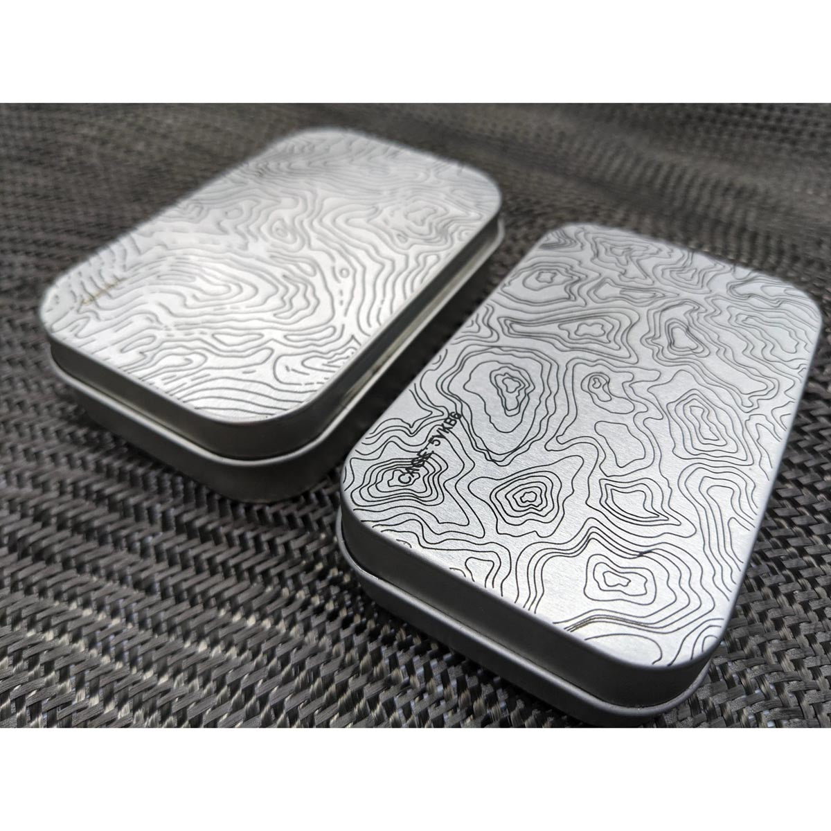 Maratac Survival Food Grade Tin - Rostfri Plåtask - SLIMS.SE - TOPO